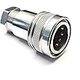 ISO A Hydraulic Quick Release Coupling Female 1/2" BSP Tractor/Loader Female Couplers
