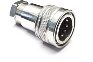 DNP SRL ISO A Hydraulic Quick Release Coupling Female 1/2" BSP Tractor/Loader Female Couplers