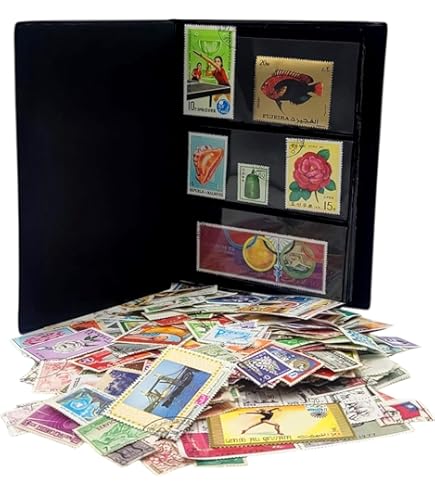 Collezione Di Francobolli Delle Colonie Francese Dopo Indipendenza Collezione Di Francobolli Delle Colonie Francese Dopo Indipendenza