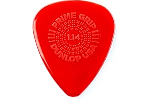 JIM DUNLOP Púas Delrin 500 Prime Grip 1,14mm Saco de 12