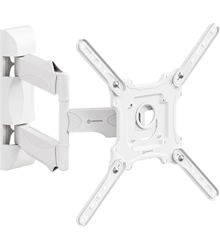 Conecto TV Monitor Muurbeugel, Kantel En Zwenkbare Universele Beugel Met Scharnierarm Max Vesa 100x100 Mm Voor 13 32 Inch Schermen Tot 20 Kg Zwart 2136791665