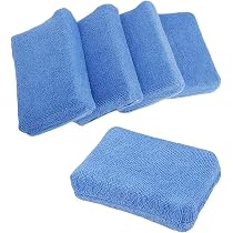 Tampone Lucidatura Carrozzeria 8 Tamponi Lucidanti Auto Blu Con Manico Tampone Lucidatura Carrozzeria 8 Tamponi Lucidanti Auto Blu Con Manico
