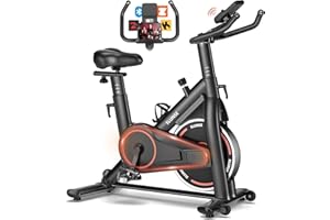 SLUNSE Home Exercise Bike Red