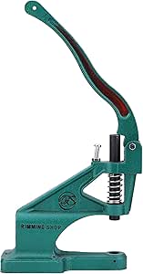 Weddecor 9.5mm Ouvert Anneau Mâchoire Boutons-pression Popper Fermoir