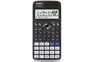Casio FX-991DE X wissenschaftlicher ClassWiz Rechner mit natürlichem Display