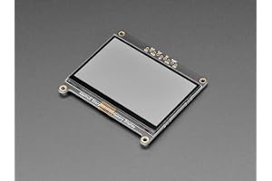 Adafruit SHARP Minnesdisplay Breakout – 2,7 tum 400 x 240 monokrom