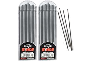 ‎DANCEPANDAS dancepandas 2pcs 2mm Schwarz Minen Schwarze Ersatzmine