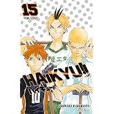 Haikyu!! 15. Cilt Yok Edici