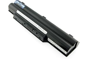 MTXtec Akku, LiIon, 10.8V, 5200mAh, 56Wh schwarz kompatibel für Fujitsu LifeBook E8310, E751, E782, E781, S2210, S561, S6310, S6311, S7110, S7111, Celsius H720/H730 FMVNBP146, FPCBP145, FPB0262