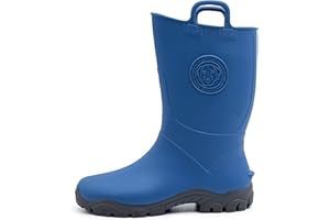 BOATILUS SMELLY WELLY Boatilus Ducky Megol, Botas de Agua, botas de lluvia para niños, botas de jardín - 100% impermeable, goma perfumada, antideslizante