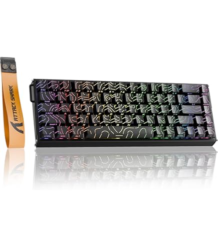 Wooting 60HE Magnetic Mechanical Keyboard Wired Custom Lightweight