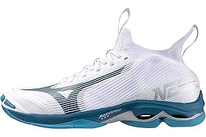 Mizuno Wave Lightning Neo 2, Scarpa Pallavolo (V1GA220221, Sistema Taglie Calzature EU, Adulto, Numero, Media, 42.5)