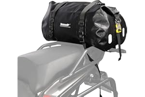 Rhinowalk Bolsa de Asiento Impermeable para Motocicleta - 20/45/65 L, de Viaje y Asiento Trasero