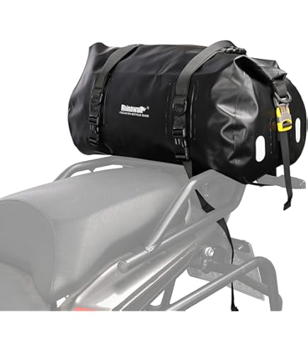 Mochila Moto Mochila Impermeable Para Moto 22 Litros Con