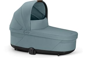 CYBEX Guld COT S LUX liggdel, Från födseln upp till ca 6 månader (max. 9 kg), För CYBEX Balios S Lux och Talios S Lux, Stormy
