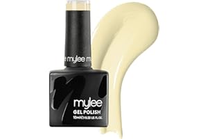 MYLEE Esmalte de Uñas en Gel Semipermanente 10 ml [Lemonade ] UV/LED Nail Art Manicure Pedicure para Uso Profesional y Doméstico - Larga Duración y Fácil de Aplicar