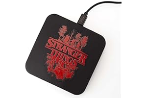 Numskull Ladegerät Stranger Things mit offizieller Lizenz