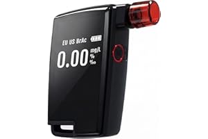 Alcootest ACE XS - Précision de 98,3% (TU Vienne, Janvier 2026) - Alcootest calibré Selon Les Normes de la Police - pour Les conducteurs Automobiles