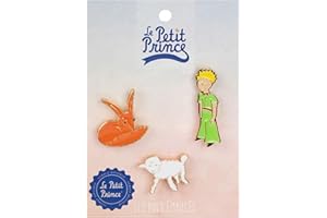 Le Petit Prince - Définir 3 épingles Emailles LPP Classic Ass.