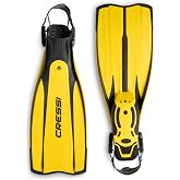 Cressi &Uuml;niseks Pro Light A&ccedil;ık Topuklu Dalış Paletleri