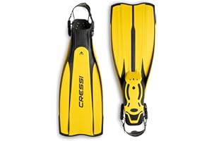 Cressi Pro Light płetwy na pięcie do nurkowania, dla dorosłych, uniseks