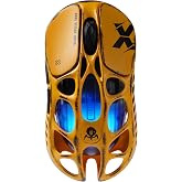 GravaStar Mercury X Ultra Hafif Oyun Faresi &ndash; Magnezyum Alaşım, 32.000 DPI, PAW 3950 Sens&ouml;r, 1K Yoklama Hızı, &Uuml;&ccedil; Mod, RGB, Er