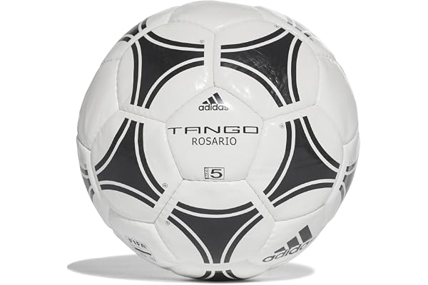 adidas Ballon de Football Tango Rosario Multicolore Blanc/Noir 5