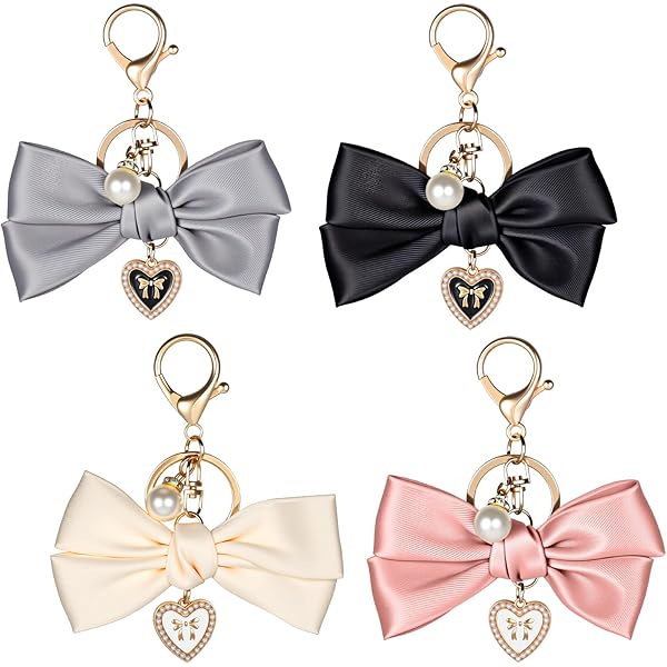 WOWORAMA Voorletter sleutelhanger voor dames, chunky goudkleurige bubbelletter, stijlvolle tas- en handtasbedel, gepersonaliseerde sleutelhanger, accessoire, Eén Maat