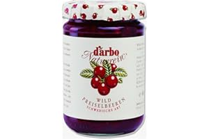 NUGOYA Composta extra Mirtilli Rossi Selvatici 400 gr. - Darbo Naturrein