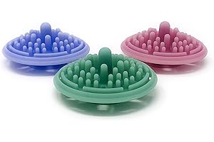 Paint Puck Paint Brush Cleaner (3-Pack) Silicone Cup Insert Cleaning System | Fine Art, Studio, Classroom | Acrylic, Watercolor, Oil, Thicker Mediums | Reusable, Ecofriendly