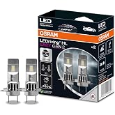 Osram Ampul H7/H18 Ledriving Easy 16W 12V Px26D Hfb2, LED Far Ampul&uuml; 64210DWESY2-2HB