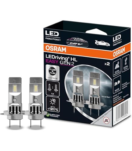 Adattatori Philips Type A per lampadine H7 LED PRO6000 - 11184X2