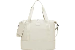 HAYAYU Convertible Cabin Bag for Ryanair 40x20x25 Expandable for Easyjet 45x36x20 Travel Hand Luggage Airplane Underseat Carry on Bag Weekend Overnight Bag for Women Men