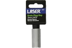 Laser - Bouchon de vidange 3687 - clés Femelle Square 10mm