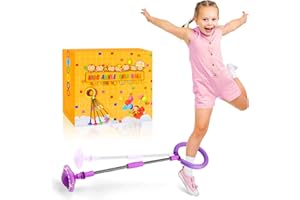 Chridark Toys for Kids 3-8 Year Old: Ankle Skip Ball for Kids Gifts for 3 4 5 6 7 8 9 10 Year Old Boys Girls Toy Birthday Presents Game Toys for Garden Outside Kids Adult