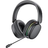 Aula G7 PRO Tri Mode Kablosuz RGB Gaming Mikrofonlu Oyuncu Kulaklığı 7.1 Surround Ses 40mm Driver D&uuml;ş&uuml;k Gecikme E-Spor Kulakl