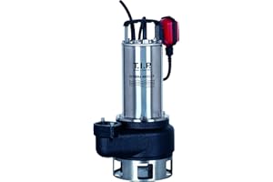 Bomba sumergible para aguas residuales profesional T.I.P. 30168 Extrema 400/11 Pro (conexión vertical de 2 pulgadas), caudal de hasta 24.000 l/h
