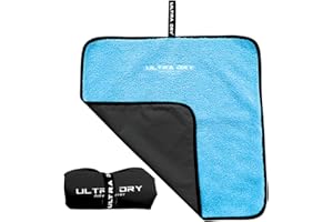 ULTRA DRY ADVENTURER Ultra Dry Change Mat for Outdoor Changing, Surfing & Swimming, Compact, Portable & Soft - Water Resistant