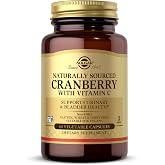 Solgar Cranberry with Vitamin C 60 Kaps&uuml;l