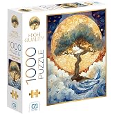CA Games Full Moon and Tree 1000 Pieces 2.2mm Thickness 48x68cm Professional Hobby Puzzle Puzzle Series