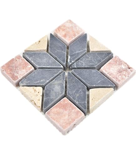 Mosaici Specchio Autoadesivi Rayher - 45 Pezzi 3x3 Cm Argento Per Decorazioni Fai Da Te - Foto 6