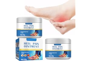 YXTECD 2 Stück Heel Pain Cream, for Men and Women(2x30g)