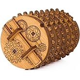 iDventure Kryptos - Mechanical Treasure - 3D Wooden Puzzle - Money Box - Original Money Box - Gift for Wedding Anniversary -