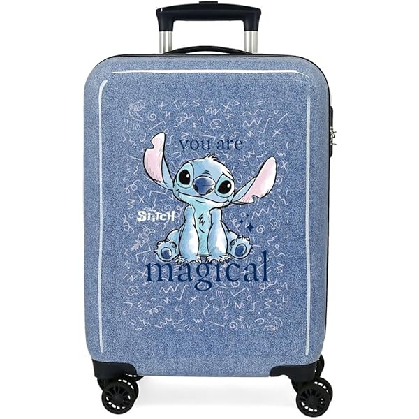 Pepe Jeans Seldon Kabinenkoffer – 35 Liter, Blau, ABS-Material, Mit 4 Multidirektionalen Rädern