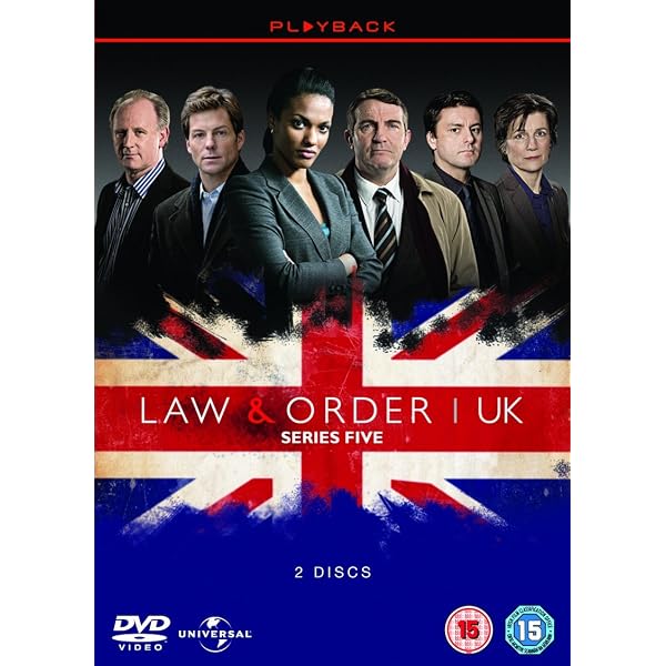 Law & Order: UK - Series 1-4: Amazon.co.uk: Bradley Walsh, Jamie