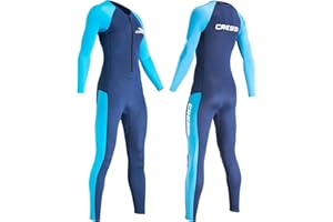 CRESSI Wahoo Monopiece Wetsuit - One-piece Wetsuit in Premium Neoprene 1.5/2mm and Elastane Perfect for Various Water Activities