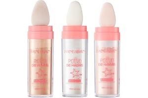 Tebinzi Fee Maquillage, 10 G Glitter Highlighter Stylo Makeup, Bâton Surbrillance, Bâton Paillettes pour Le Corps, Brillant pour Le Corps Et Le Visage