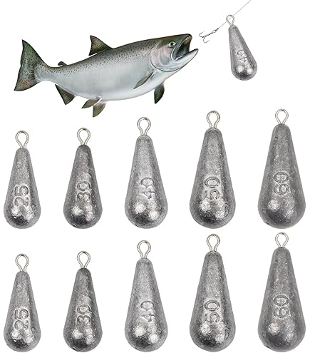 5 Piombi Da Pesca 100g Gialli Plastificati | Con Anello In Acciaio Per Surfcasting E Bolentino - Foto 13