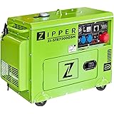 Zipper ZI-STE7500DSH - Generatore di corrente diesel, 940x540x765
