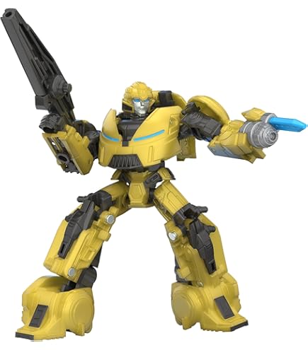 Transformers Vintage G1 Legion Class Autobot Bumblebee – Figura 7,6 Cm – Edizione 1984
